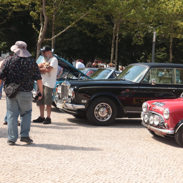 Exposição de Carros Antigos